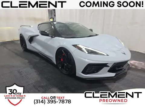 Gray 2021 Chevrolet Corvette Stingray for sale in St. Charles, MO