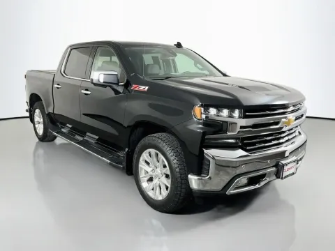Another view of 2019 Chevrolet Silverado 1500 LTZ for sale in St. Charles, MO at Clement Supercenter