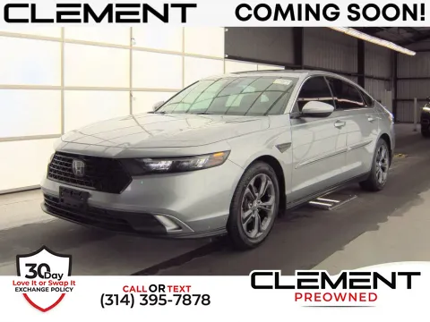 Gray 2023 Honda Accord EX for sale in St. Charles, MO