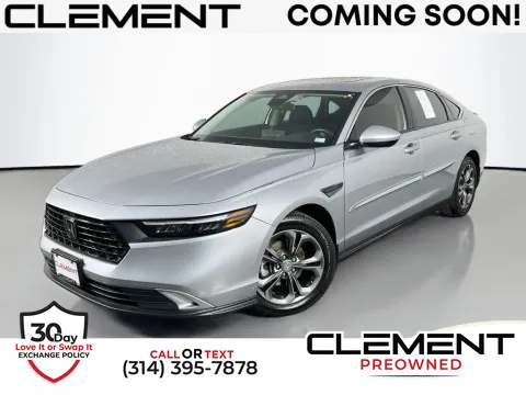 Gray 2023 Honda Accord EX for sale in St. Charles, MO