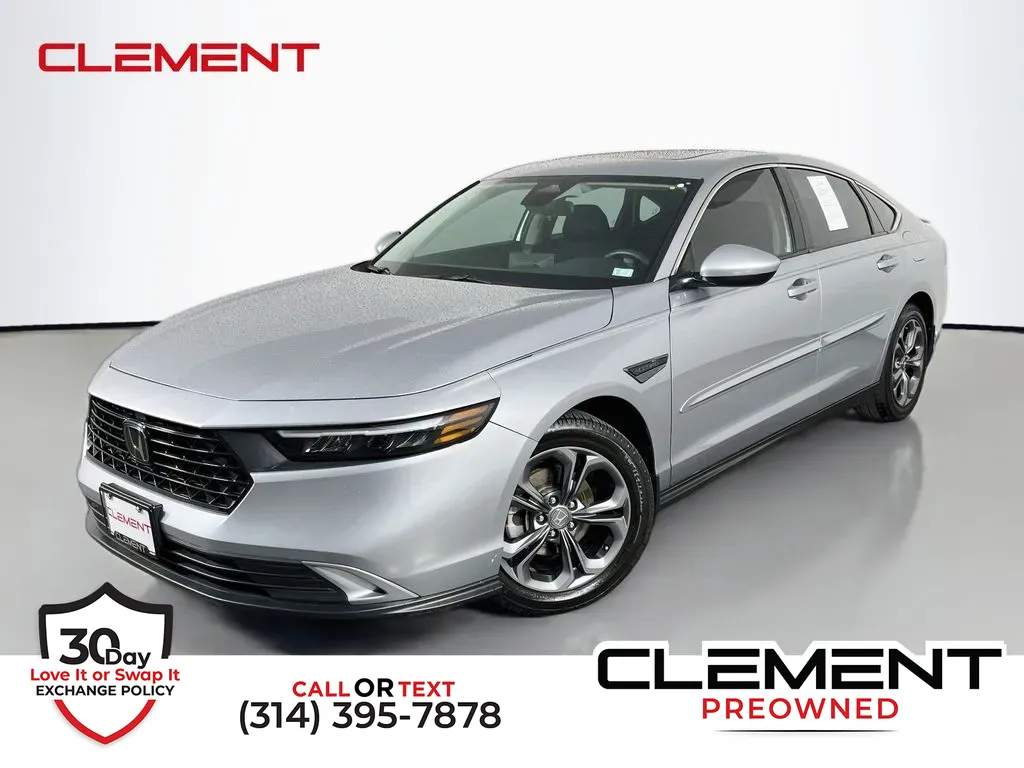 Gray 2023 Honda Accord EX for sale in St. Charles, MO