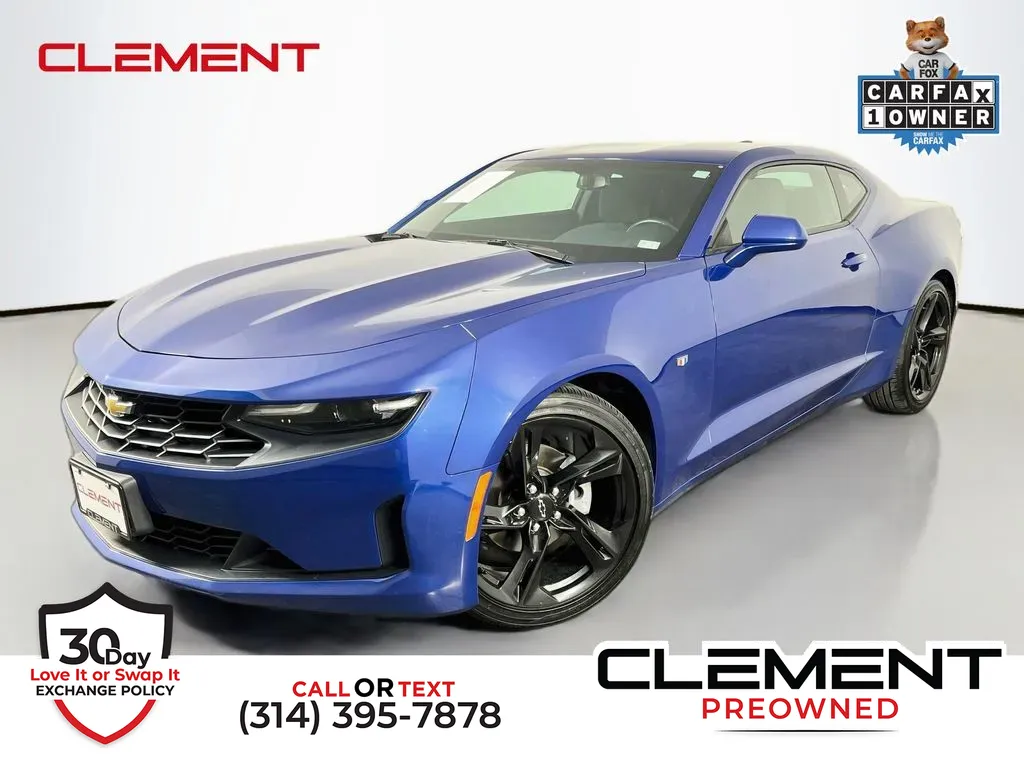 2022 Chevrolet Camaro 1LT