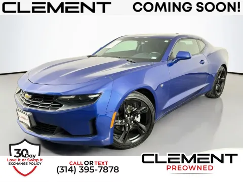 Blue 2022 Chevrolet Camaro 1LT for sale in St. Charles, MO