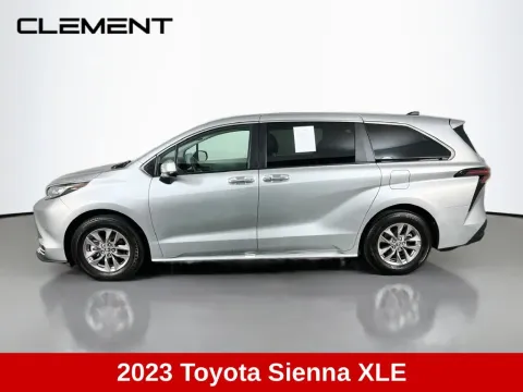 More photos of 2023 Toyota Sienna XLE at Clement Supercenter, MO
