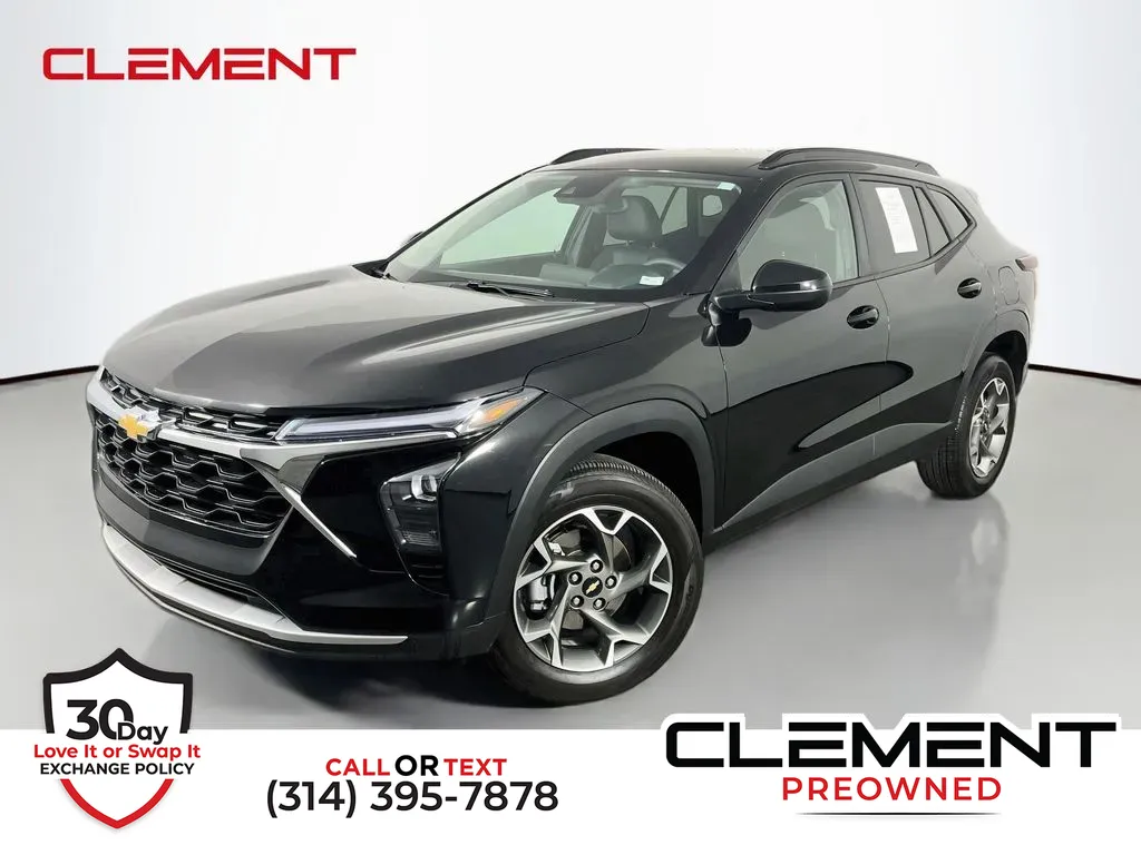 Black 2025 Chevrolet Trax LT for sale in St. Charles, MO