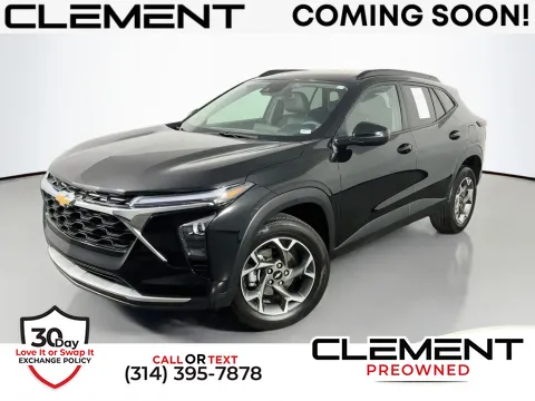 Black 2025 Chevrolet Trax LT for sale in St. Charles, MO