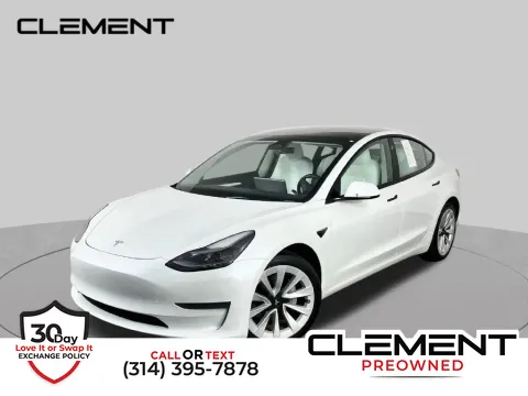 White 2023 Tesla Model 3 for sale in St. Charles, MO