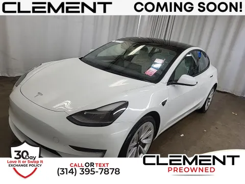 White 2023 Tesla Model 3 for sale in St. Charles, MO