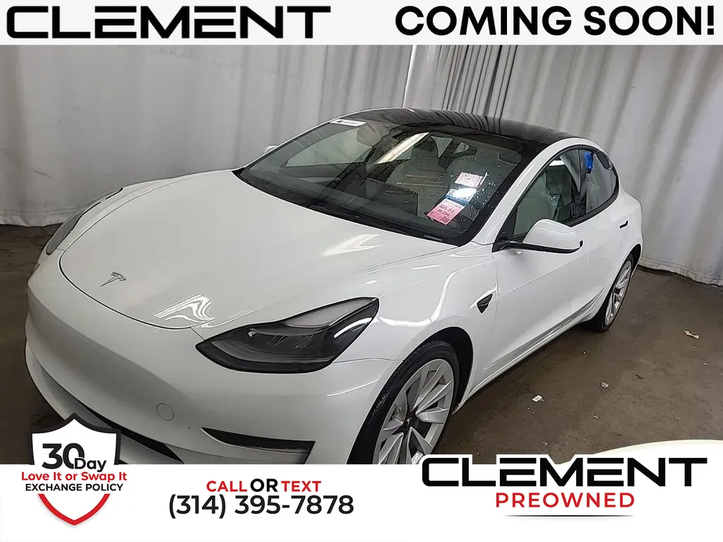White 2023 Tesla Model 3 for sale in St. Charles, MO