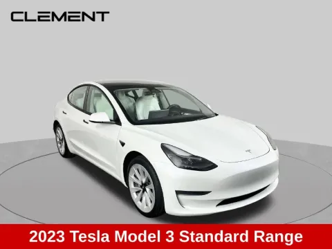 Another view of 2023 Tesla Model 3 for sale in St. Charles, MO at Clement Supercenter