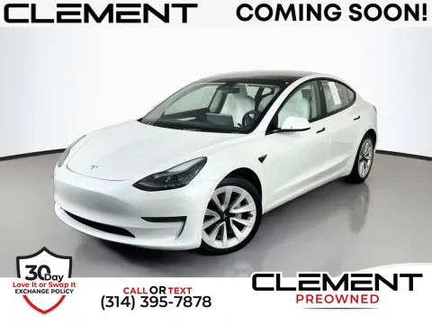 White 2023 Tesla Model 3 for sale in St. Charles, MO
