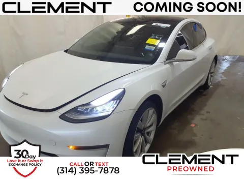 White 2020 Tesla Model 3 Standard Range Plus for sale in St. Charles, MO