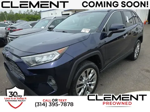 Blue 2019 Toyota RAV4 Limited for sale in St. Charles, MO