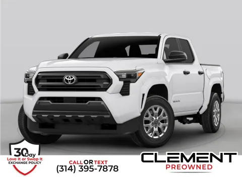 Silver 2024 Toyota Tacoma Limited for sale in St. Charles, MO