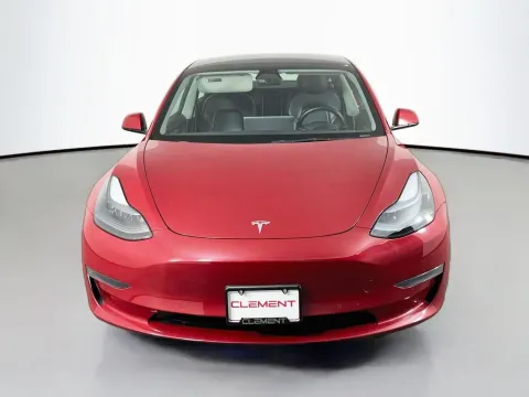 Another view of 2022 Tesla Model 3 for sale in St. Charles, MO at Clement Supercenter