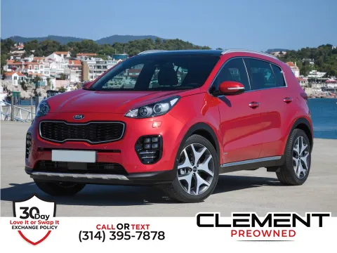 Beige 2017 Kia Sportage SX for sale in St. Charles, MO