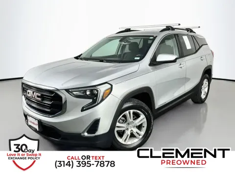 Silver 2019 GMC Terrain SLE for sale in St. Charles, MO