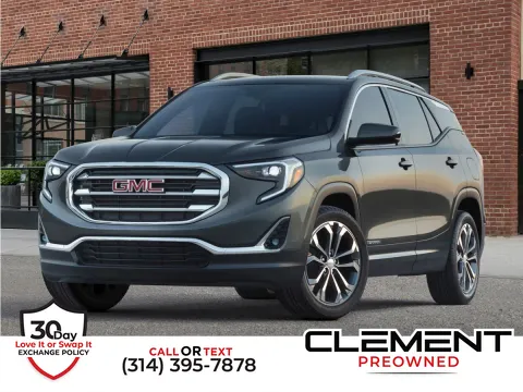 Silver 2019 GMC Terrain SLE for sale in St. Charles, MO