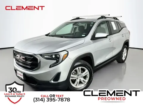 Silver 2019 GMC Terrain SLE for sale in St. Charles, MO
