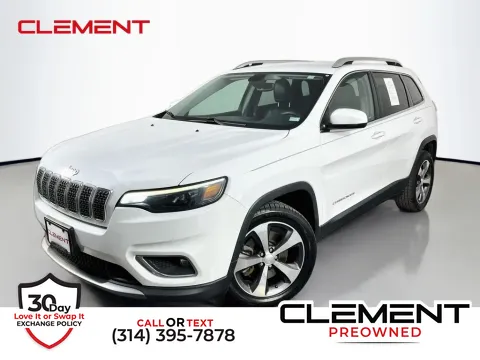 White 2020 Jeep Cherokee Limited for sale in St. Charles, MO