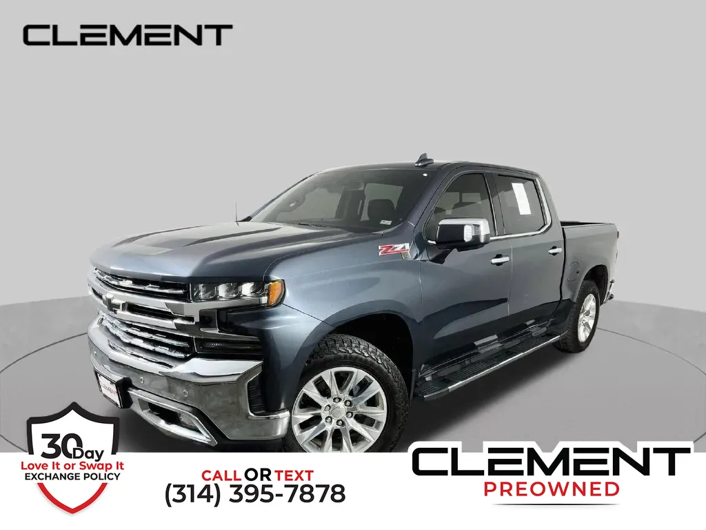 2021 Chevrolet Silverado 1500 LTZ
