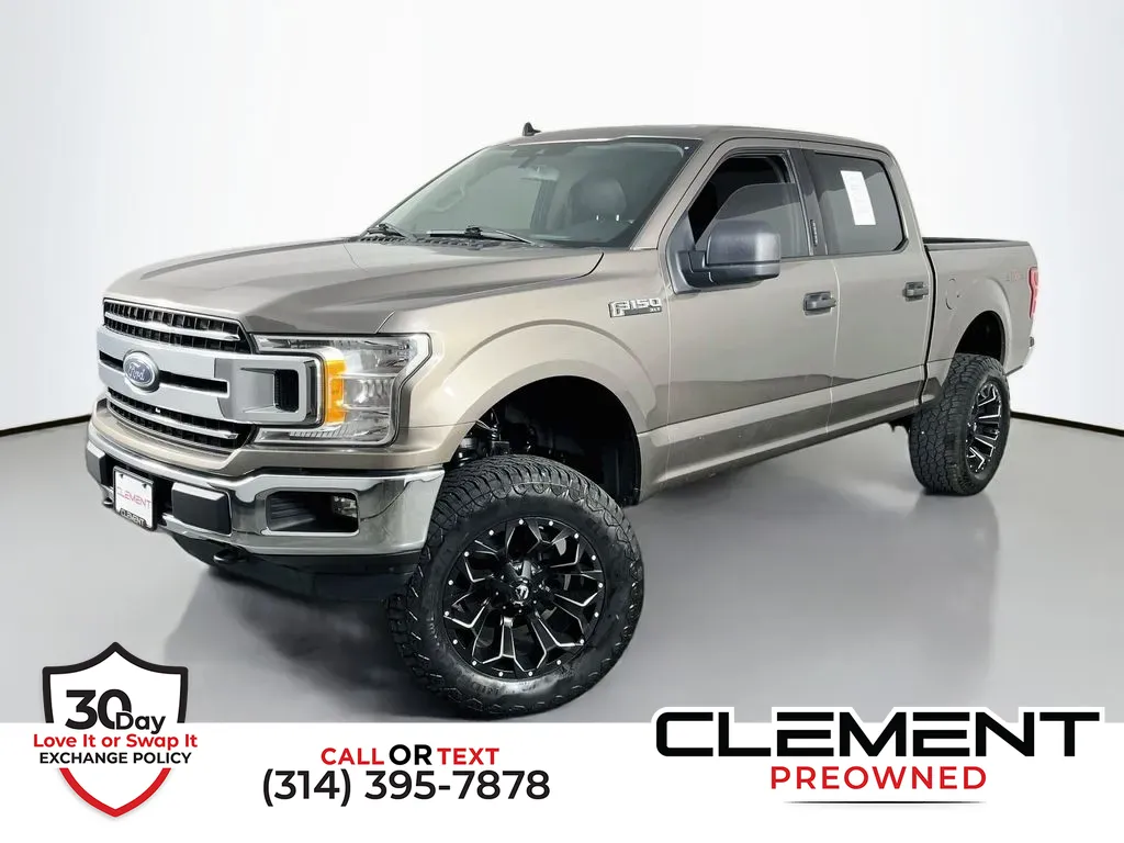 Gray 2020 Ford F-150 XLT for sale in St. Charles, MO