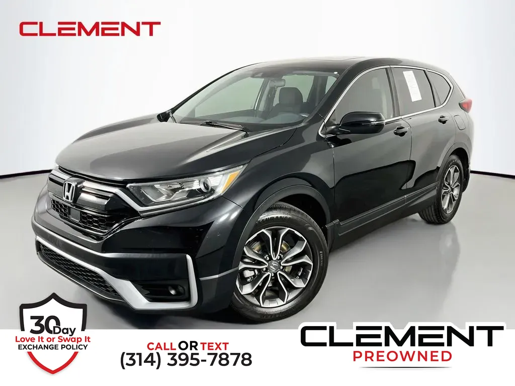 Black 2021 Honda CR-V EX for sale in St. Charles, MO