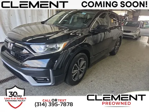 Black 2021 Honda CR-V EX for sale in St. Charles, MO