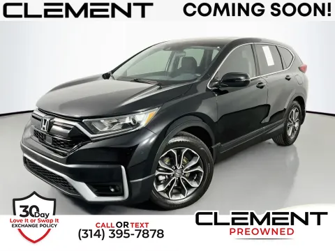Black 2021 Honda CR-V EX for sale in St. Charles, MO