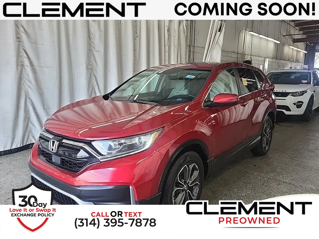 2021 Honda CR-V EX 2WD's photo