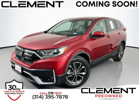 Red 2021 Honda CR-V EX for sale in St. Charles, MO