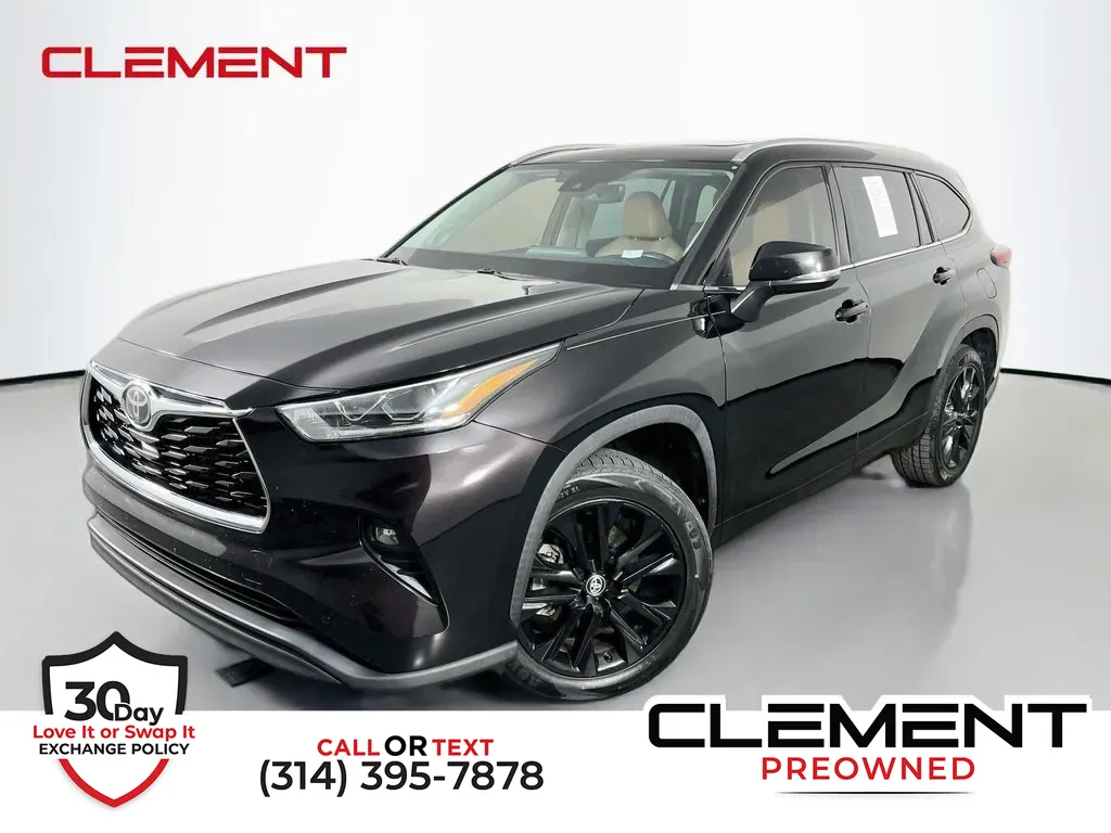 Unknown 2020 Toyota Highlander Limited for sale in St. Charles, MO