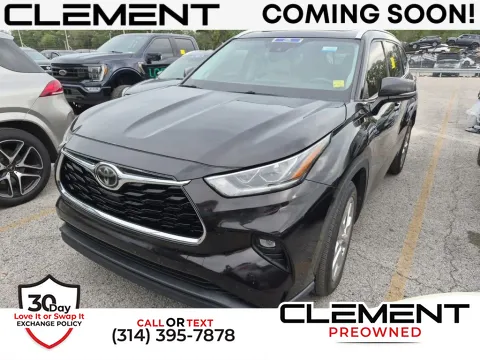 Unknown 2020 Toyota Highlander Limited for sale in St. Charles, MO