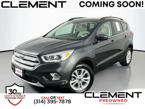 Gray 2019 Ford Escape SEL for sale in St. Charles, MO