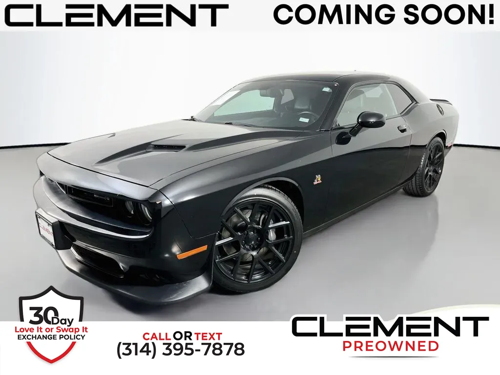 2016 Dodge Challenger R/T Scat Pack