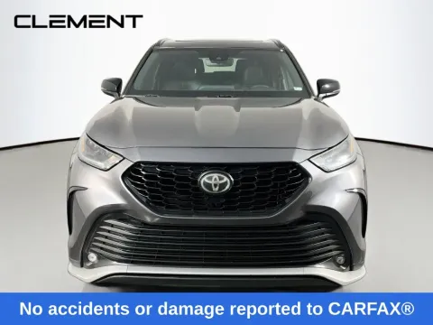 Photos of 2021 Toyota Highlander XSE for sale in St. Charles, MO at Clement Supercenter