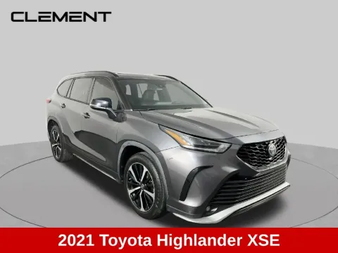 Another view of 2021 Toyota Highlander XSE for sale in St. Charles, MO at Clement Supercenter
