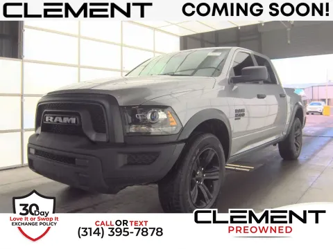 Silver 2024 Ram 1500 Classic Warlock for sale in St. Charles, MO