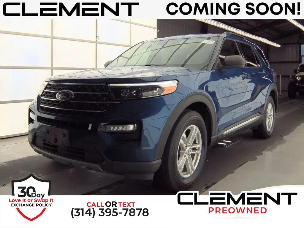 2022 Ford Explorer XLT 4WD's photo