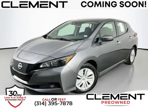 Gray 2023 Nissan Leaf S for sale in St. Charles, MO