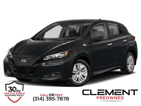 Gray 2023 Nissan Leaf S for sale in St. Charles, MO