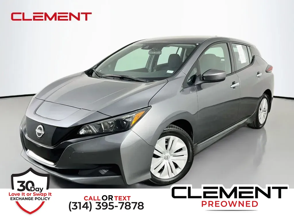 Gray 2023 Nissan Leaf S for sale in St. Charles, MO