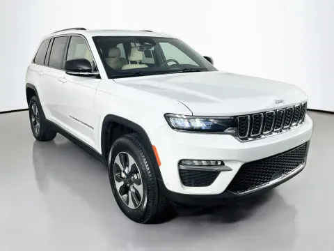 Another view of 2022 Jeep Grand Cherokee 4xe for sale in St. Charles, MO at Clement Supercenter
