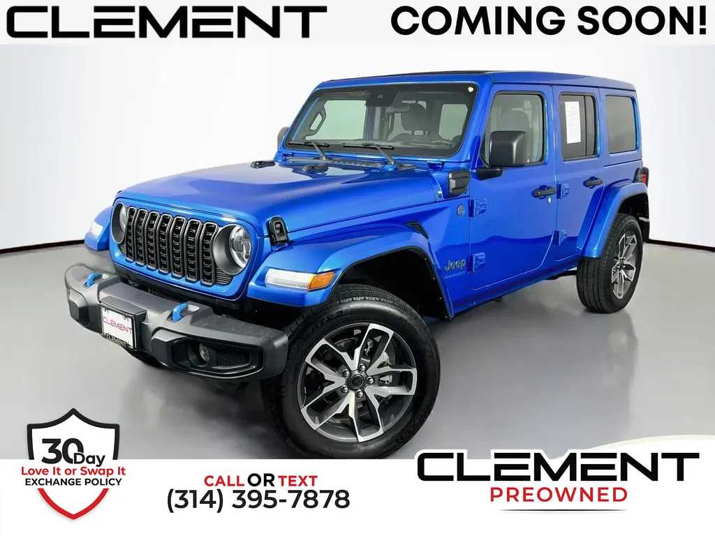 2024 Jeep Wrangler Sport S 4xe