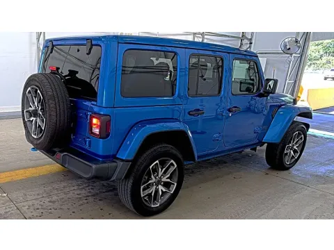 Another view of 2024 Jeep Wrangler Sport S 4xe for sale in St. Charles, MO at Clement Supercenter
