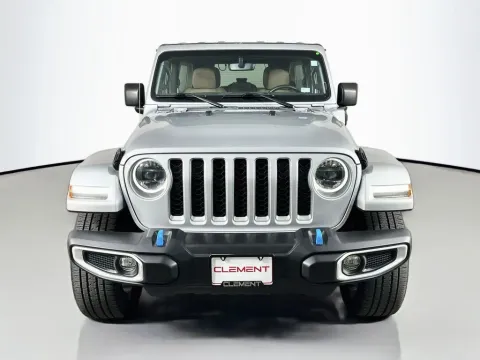 Photos of 2023 Jeep Wrangler Sahara 4xe for sale in St. Charles, MO at Clement Supercenter