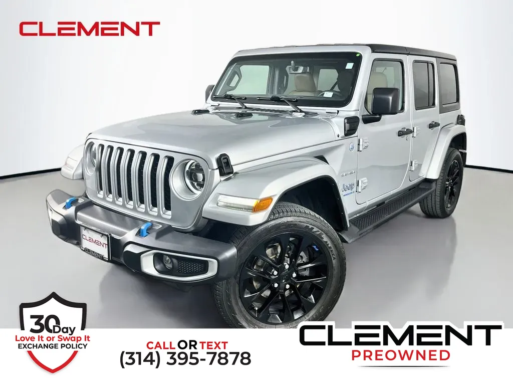 2023 Jeep Wrangler Sahara 4xe
