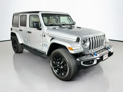 More photos of 2023 Jeep Wrangler Sahara 4xe at Clement Supercenter, MO