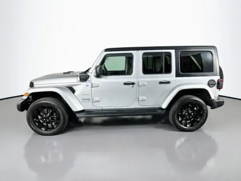 More photos of 2023 Jeep Wrangler Sahara 4xe at Clement Supercenter, MO
