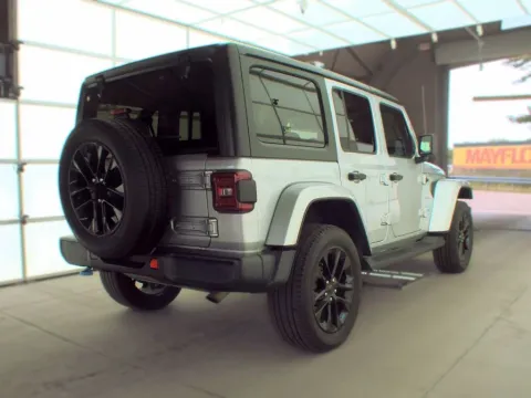 Another view of 2023 Jeep Wrangler Sahara 4xe for sale in St. Charles, MO at Clement Supercenter